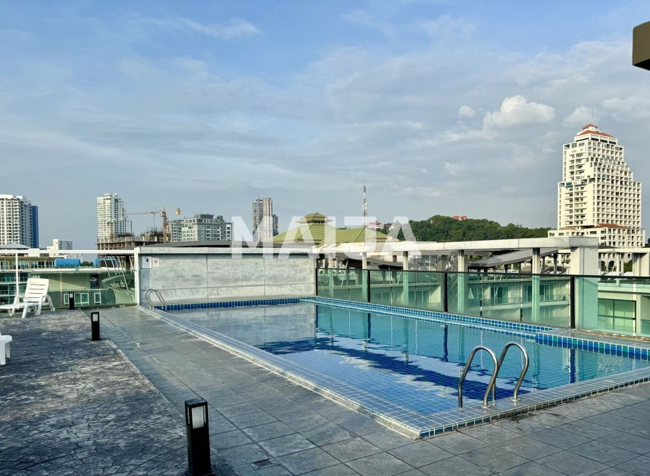 Apartment in Pattaya, Thailand, 35 m² - Foto 17