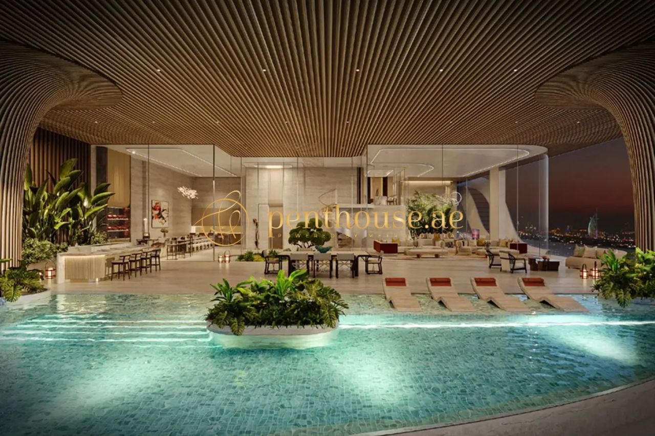 Penthouse à Dubaï, EAU, 705 m² - image 2