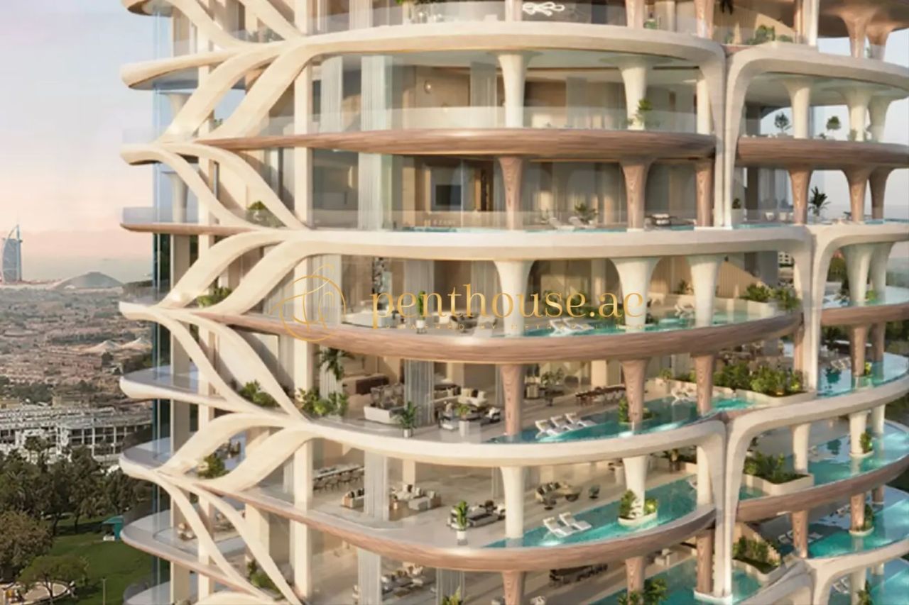 Penthouse à Dubaï, EAU, 705 m² - image 10