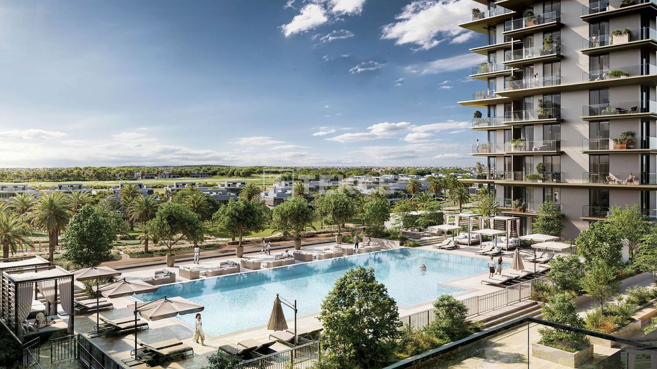 Appartamenti a Dubai, EAU, 109 m² - foto 1