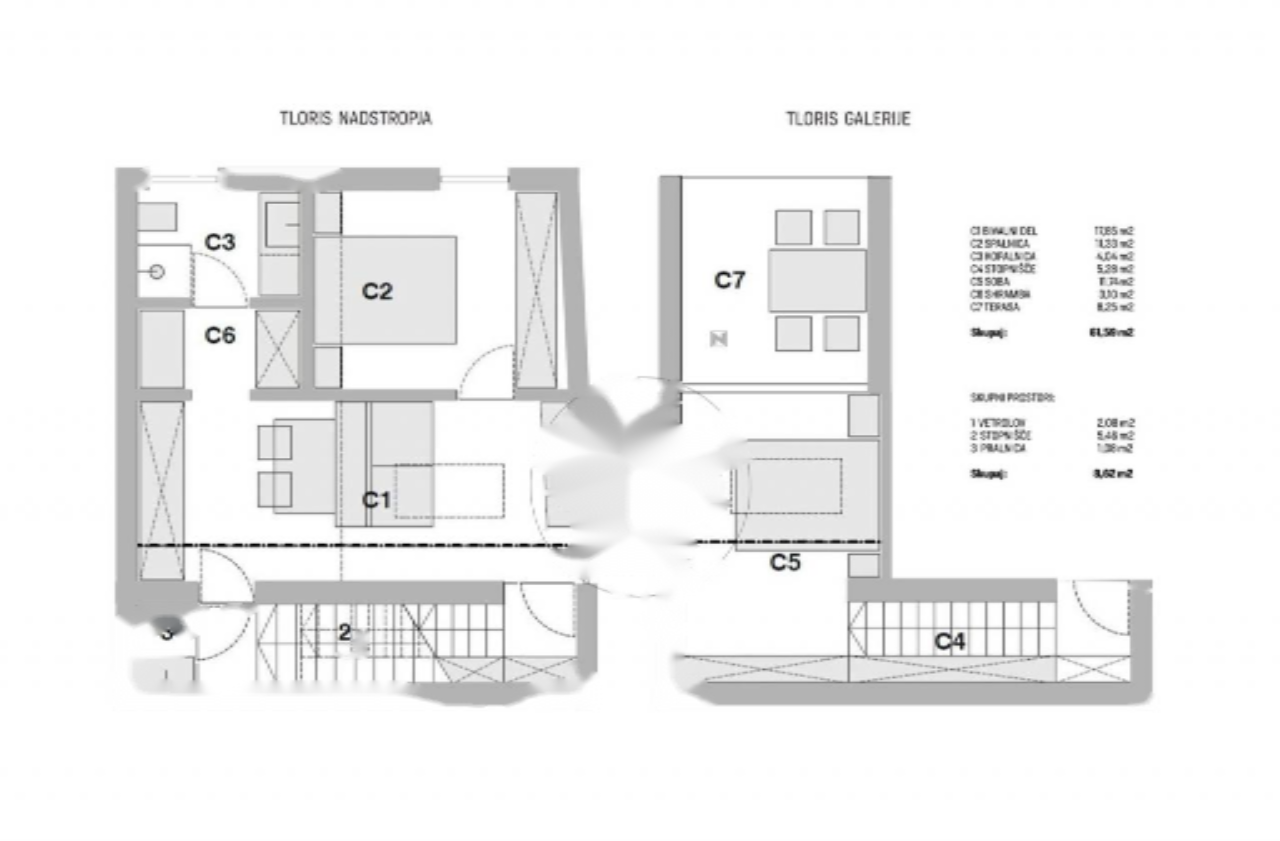 Flat in Koper, Slovenia, 74 m² - picture 1