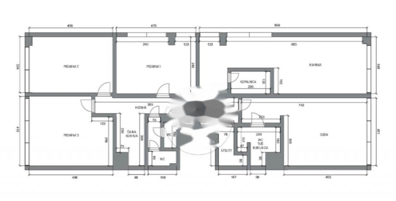 Office in Ljubljana, Slovenia, 136 m² - picture 3