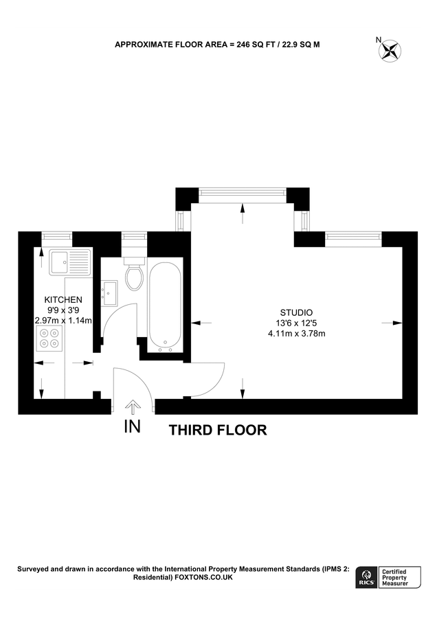 Appartamento a Londra, Regno Unito, 23 m² - foto 6
