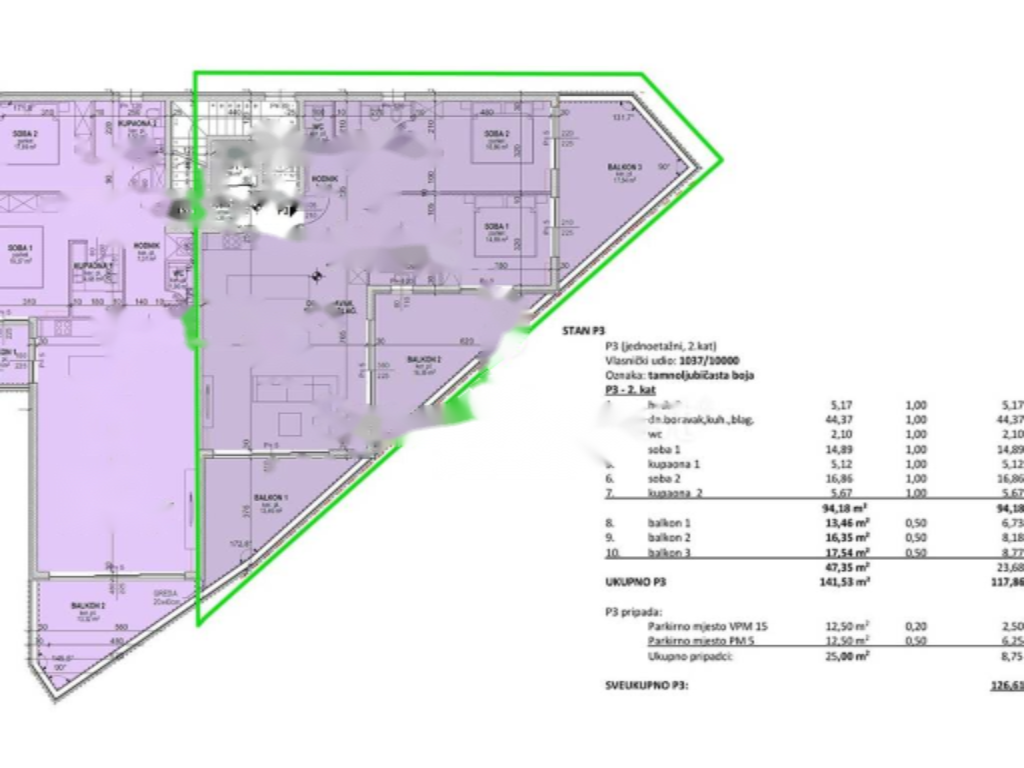 Flat in Opatija, Croatia, 126 m² - picture 6
