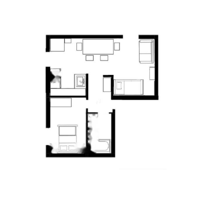 Appartamento a Pirano, Slovenia, 39 m² - foto 11