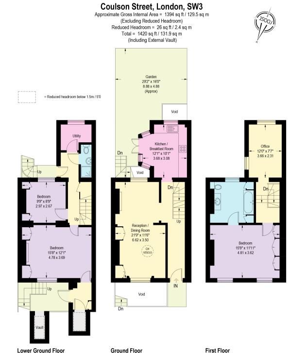 Piso en Londres, Reino Unido, 125 m² - imagen 17