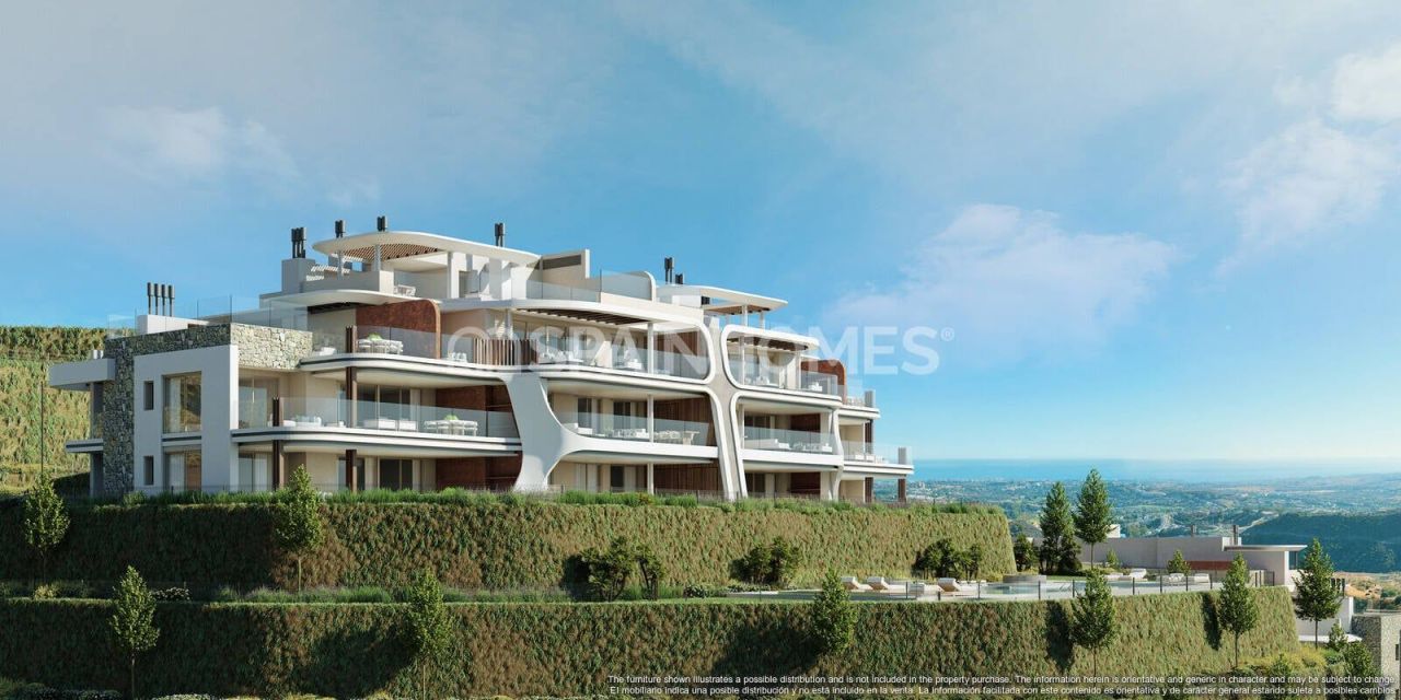 Apartment in Benahavis, Spain, 219 m² - picture 1