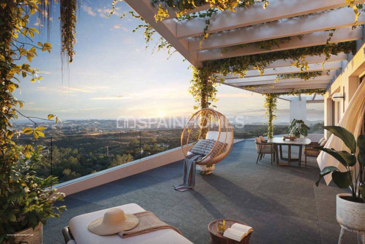 Apartment in Mijas, Spain, 100 m² - picture 1