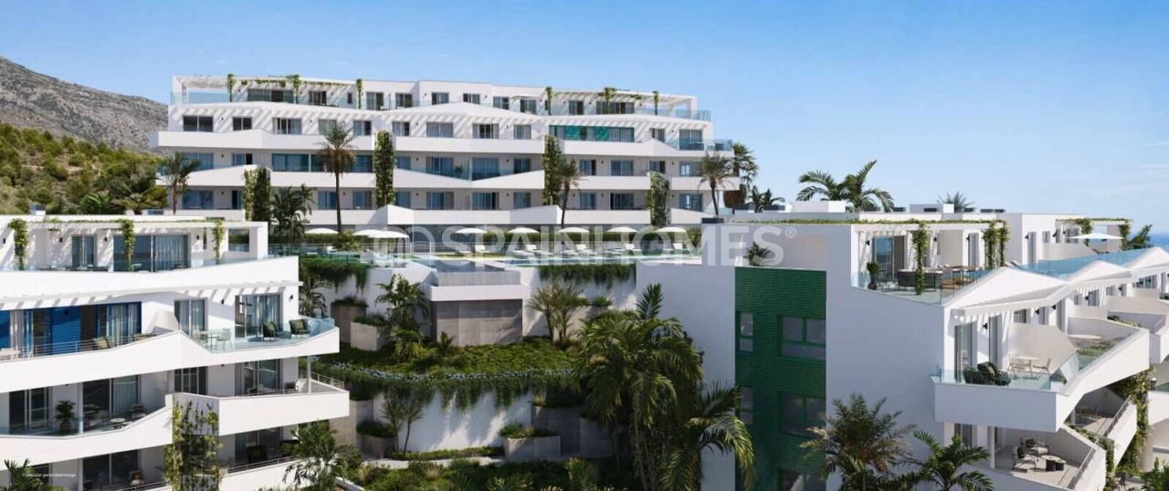 Apartment in Mijas, Spanien, 100 m² - Foto 1