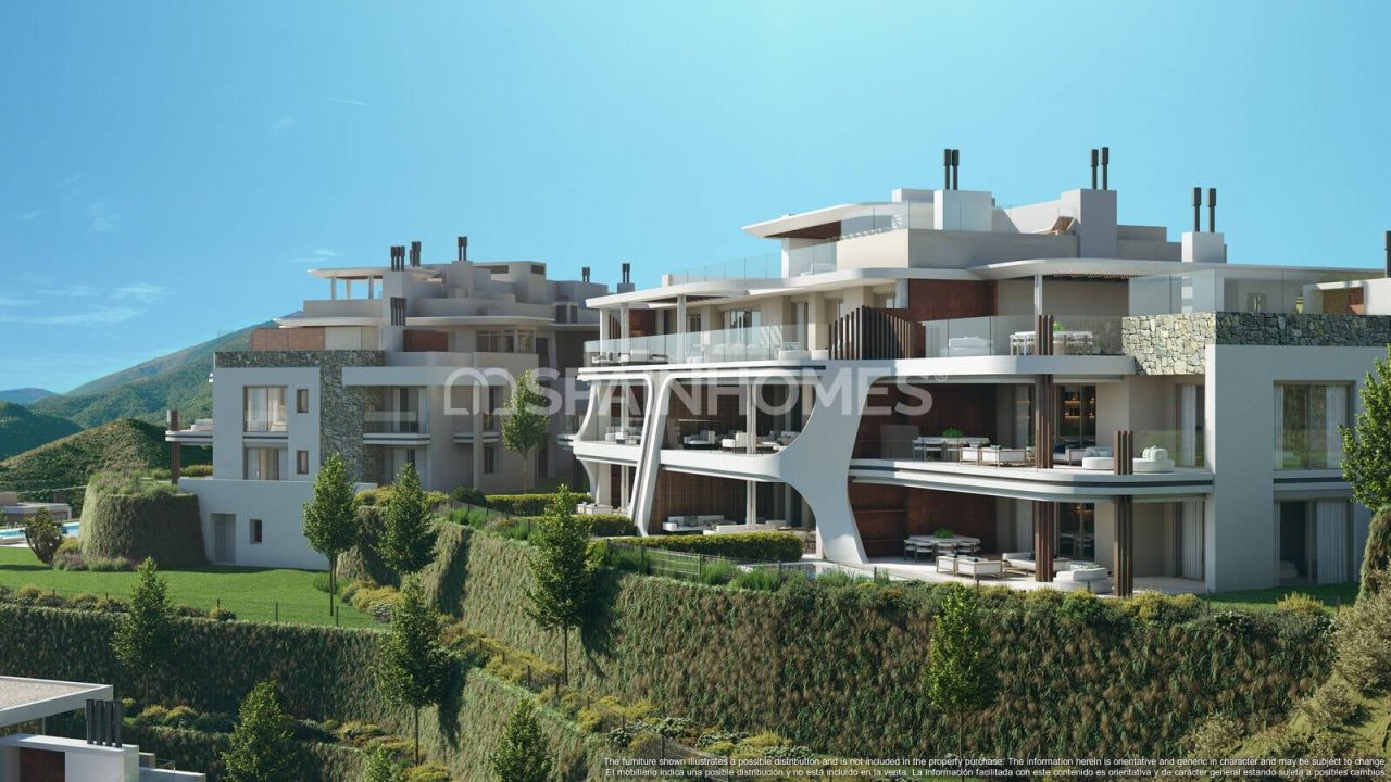 Attico a Benahavis, Spagna, 468 m² - foto 5