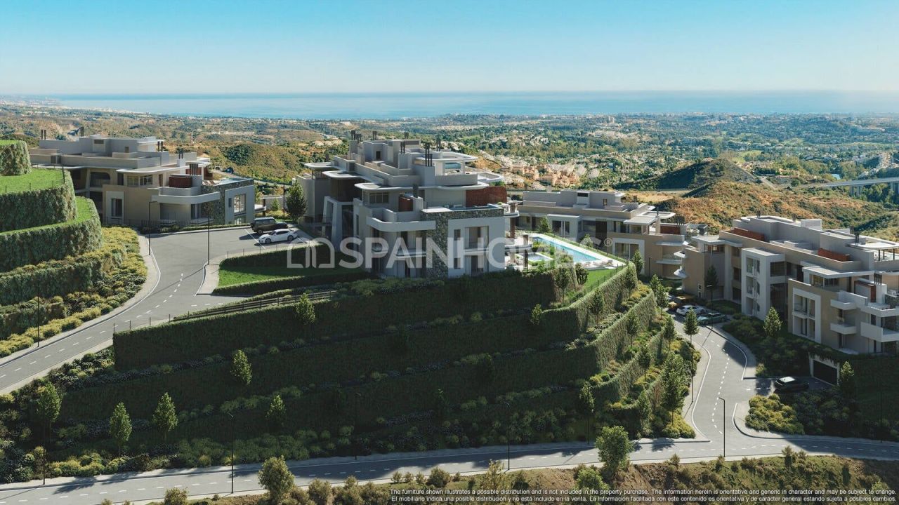 Attico a Benahavis, Spagna, 468 m² - foto 6