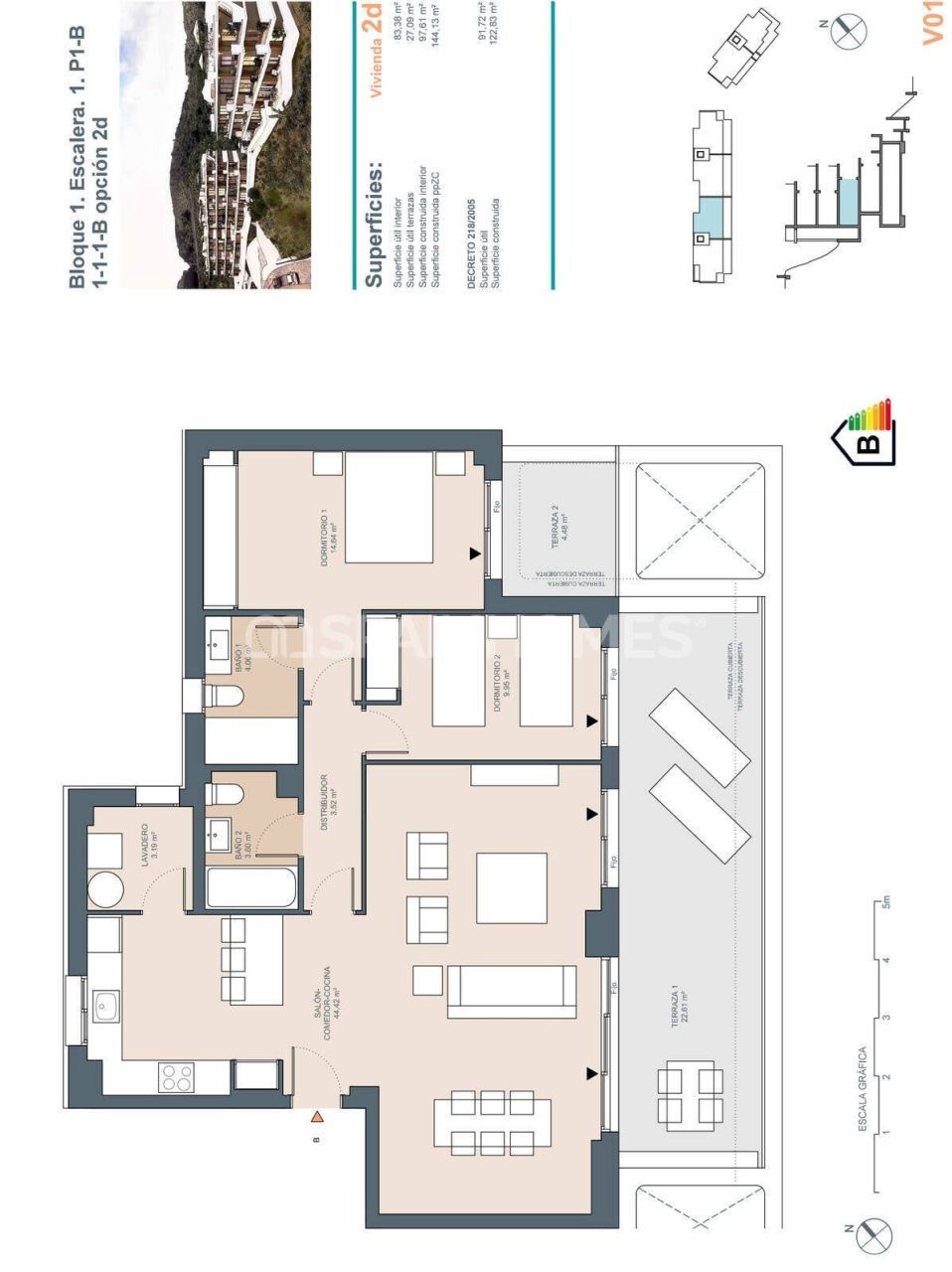 Attico Rincón de la Victoria, Spagna, 80 m² - foto 12