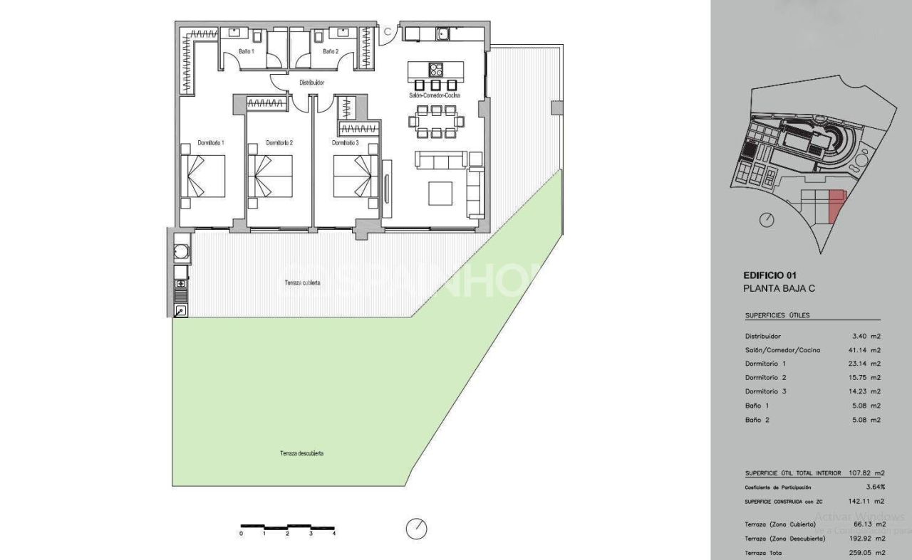 Apartment in Fuengirola, Spanien, 111 m² - Foto 13