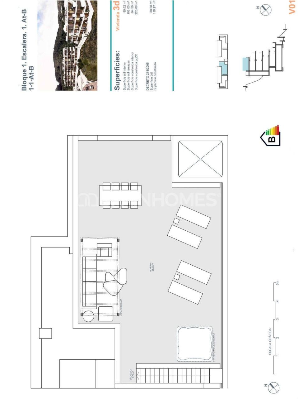 Attico Rincón de la Victoria, Spagna, 80 m² - foto 15