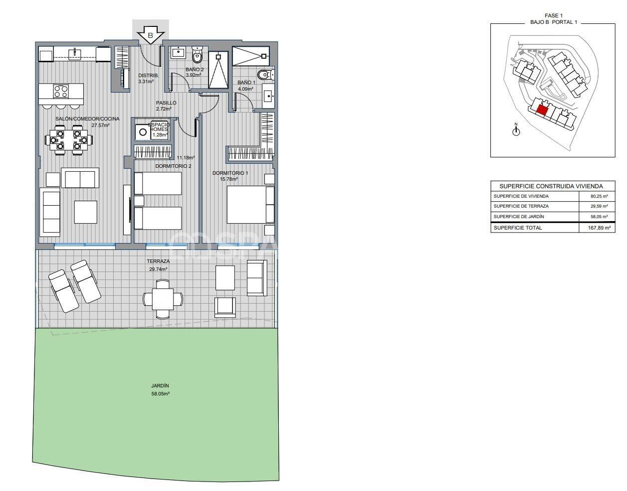 Penthouse in Mijas, Spain, 110 m² - picture 16