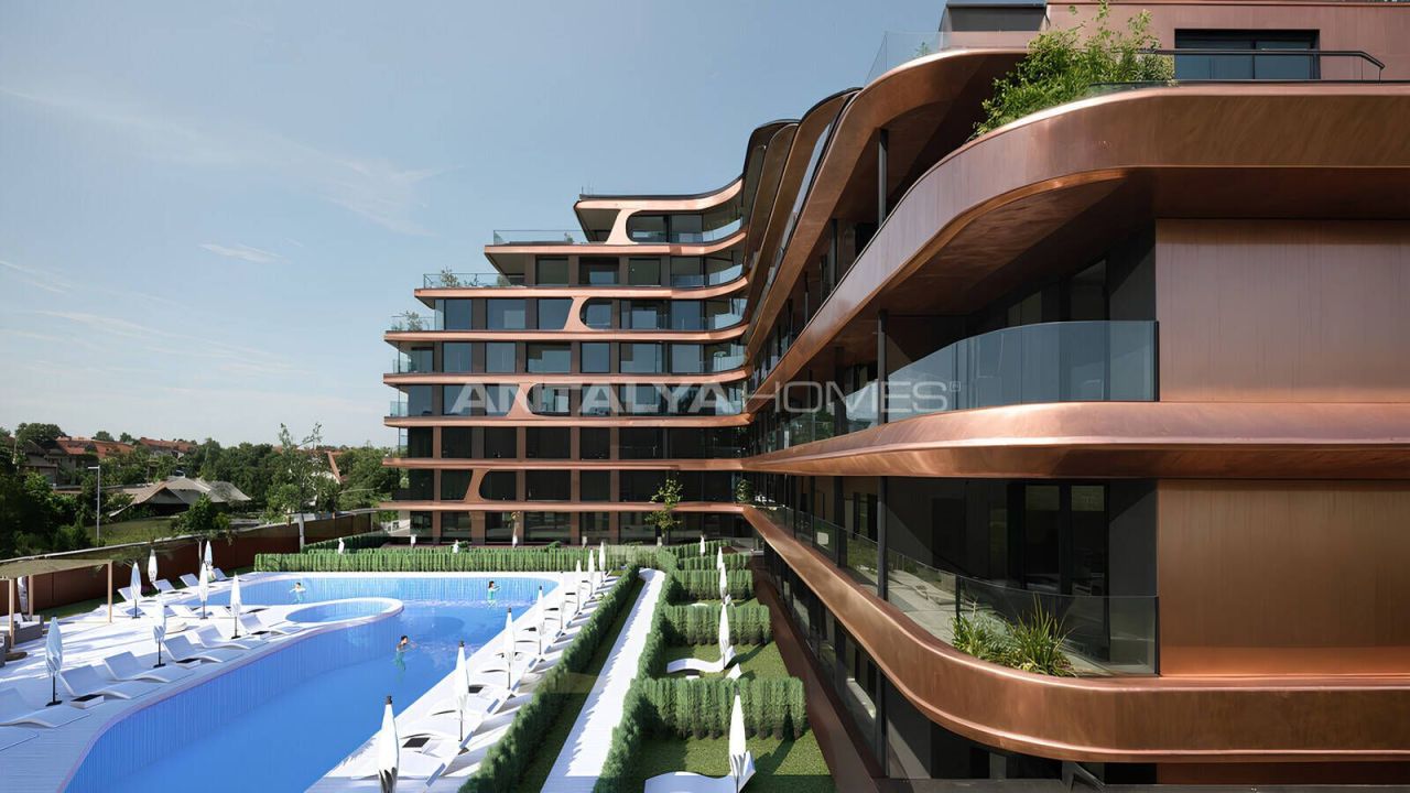 Apartment in Antalya, Turkey, 89 m² - picture 1