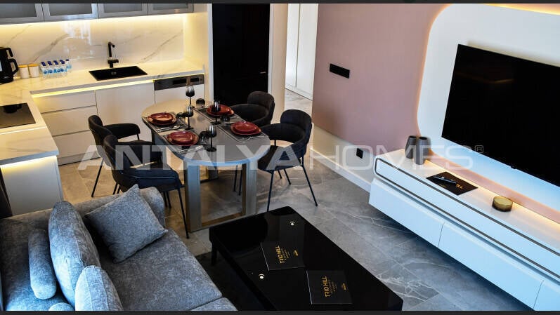 Apartment in Alanya, Turkey, 90 m² - picture 1