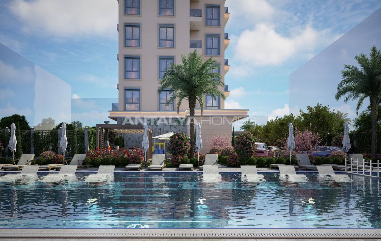 Apartment in Alanya, Türkei, 55 m² - Foto 1