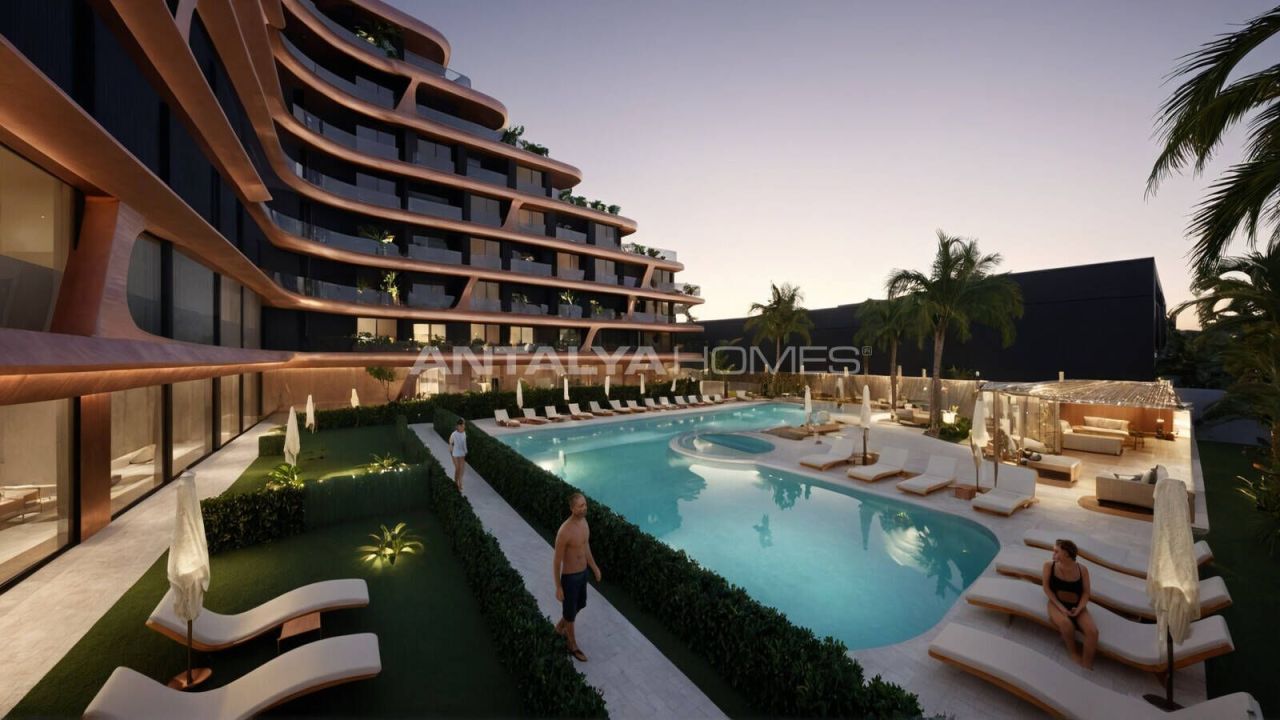 Apartment in Antalya, Turkey, 89 m² - picture 2