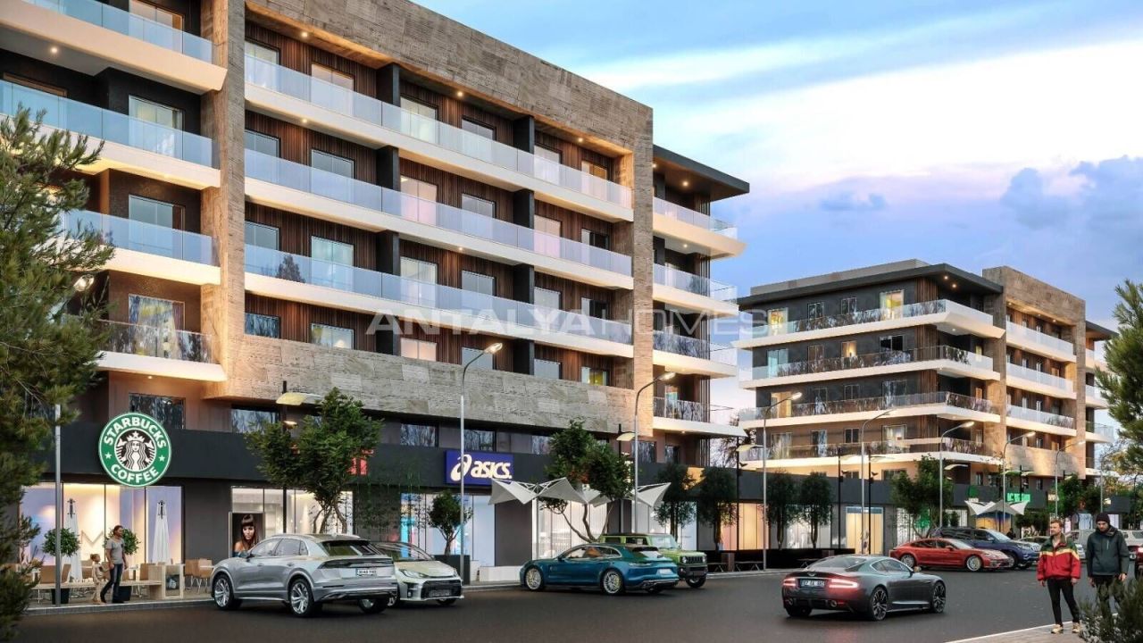 Apartment in Antalya, Turkey, 60 m² - picture 3