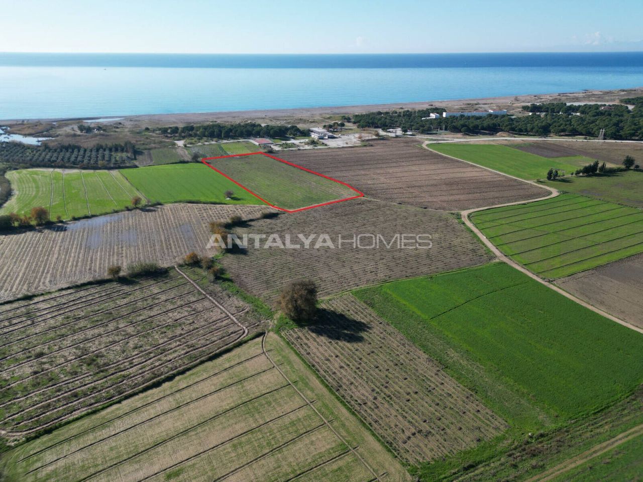 Terreno a Manavgat, Turchia, 11 807 m2 - foto 3
