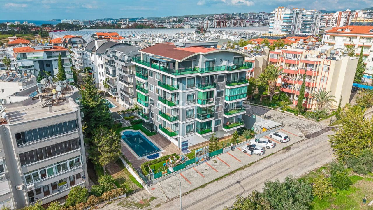 Appartamenti a Alanya, Turchia, 120 m² - foto 3
