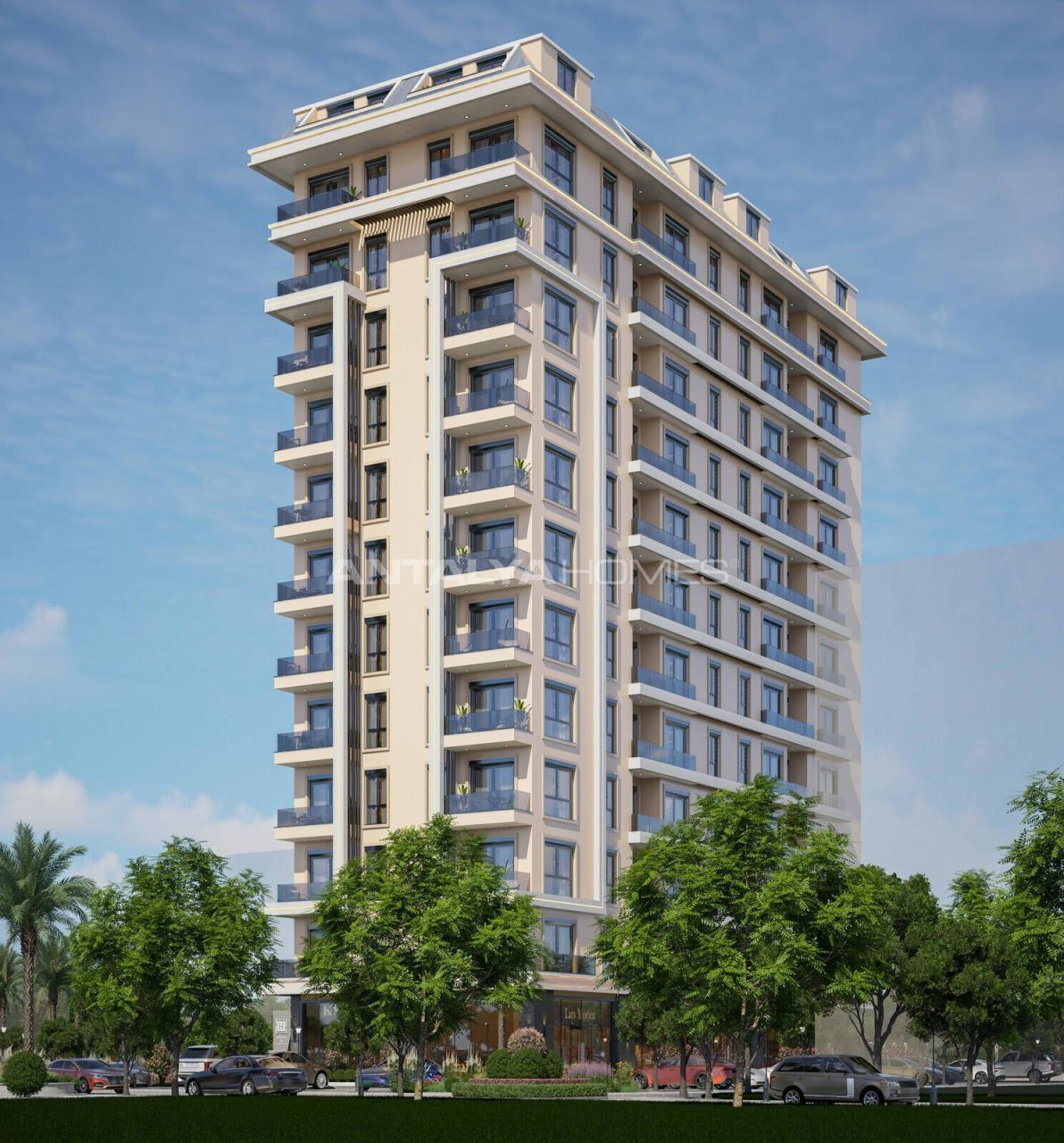 Apartment in Alanya, Türkei, 55 m² - Foto 4