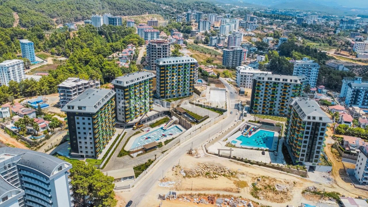 Apartment in Alanya, Türkei, 53 m² - Foto 5