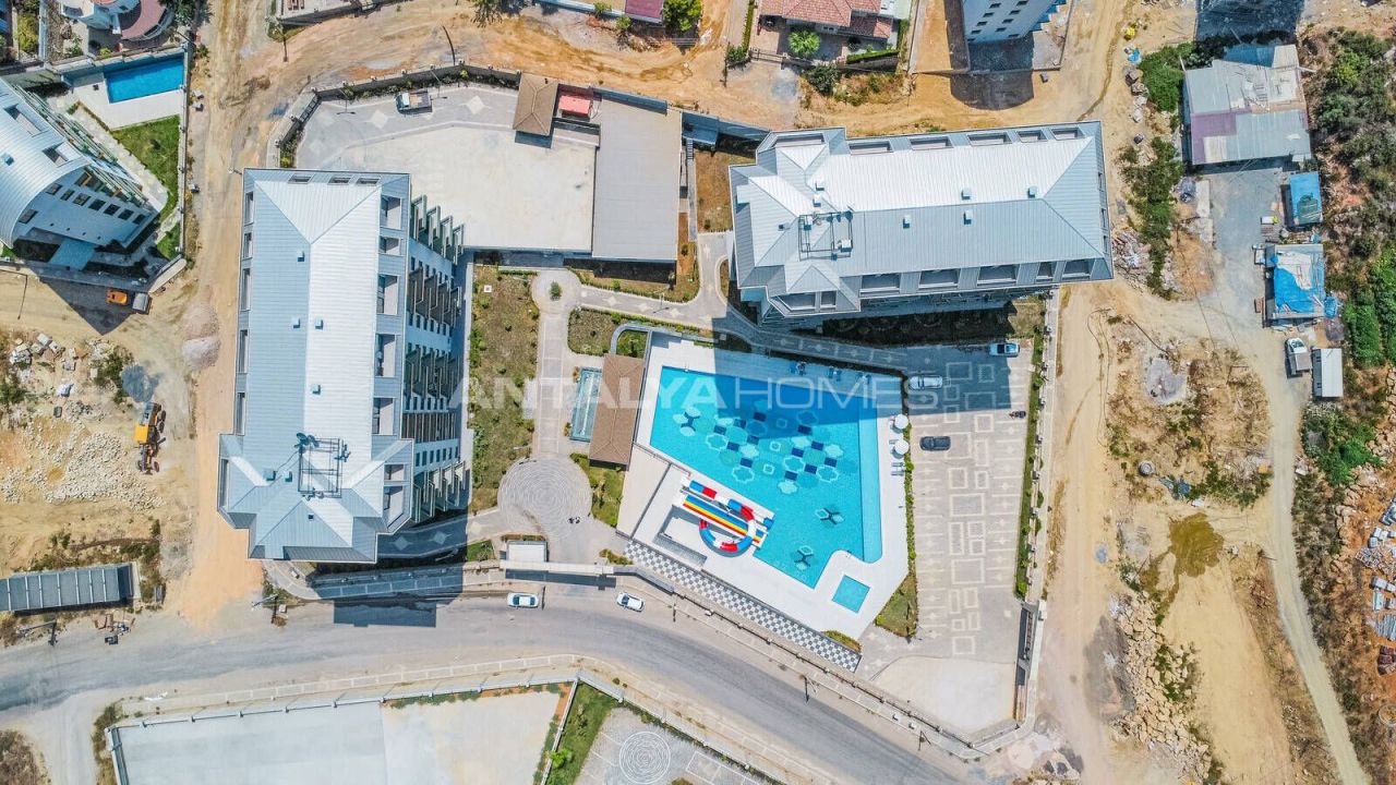 Apartment in Alanya, Türkei, 53 m² - Foto 7