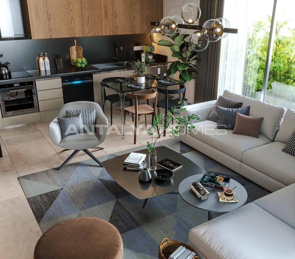 Apartment in Antalya, Turkey, 60 m² - picture 7