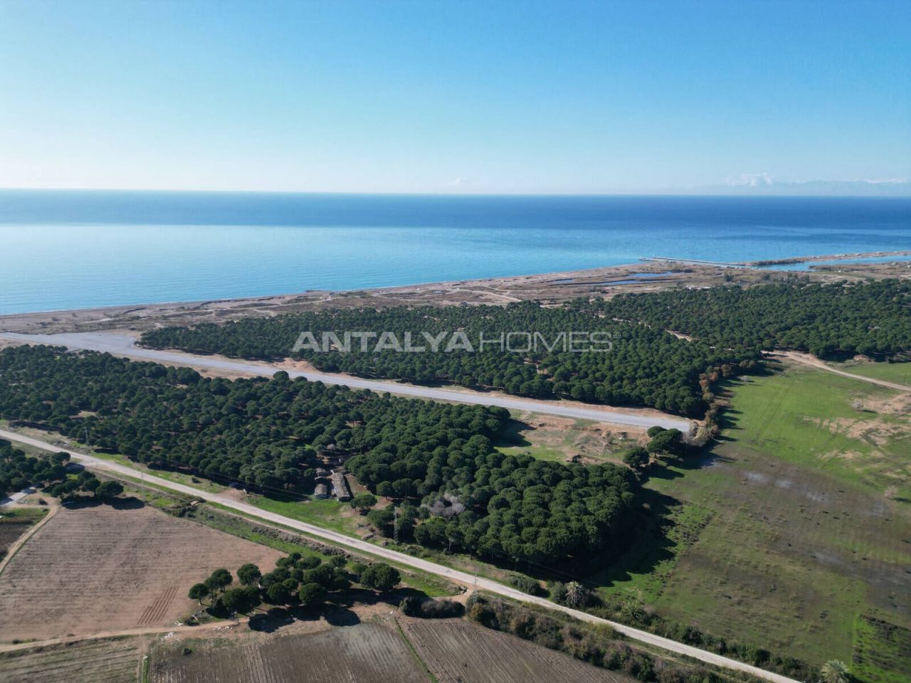 Terreno a Manavgat, Turchia, 11 807 m2 - foto 8