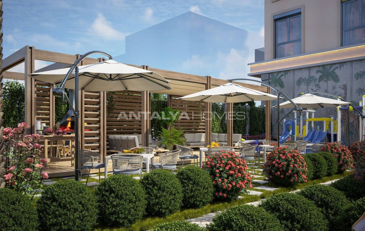 Apartment in Alanya, Türkei, 55 m² - Foto 9
