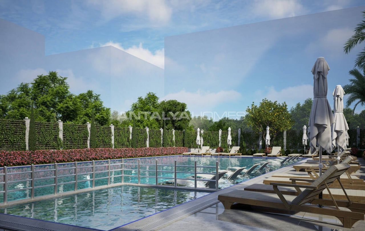 Apartment in Alanya, Türkei, 55 m² - Foto 11