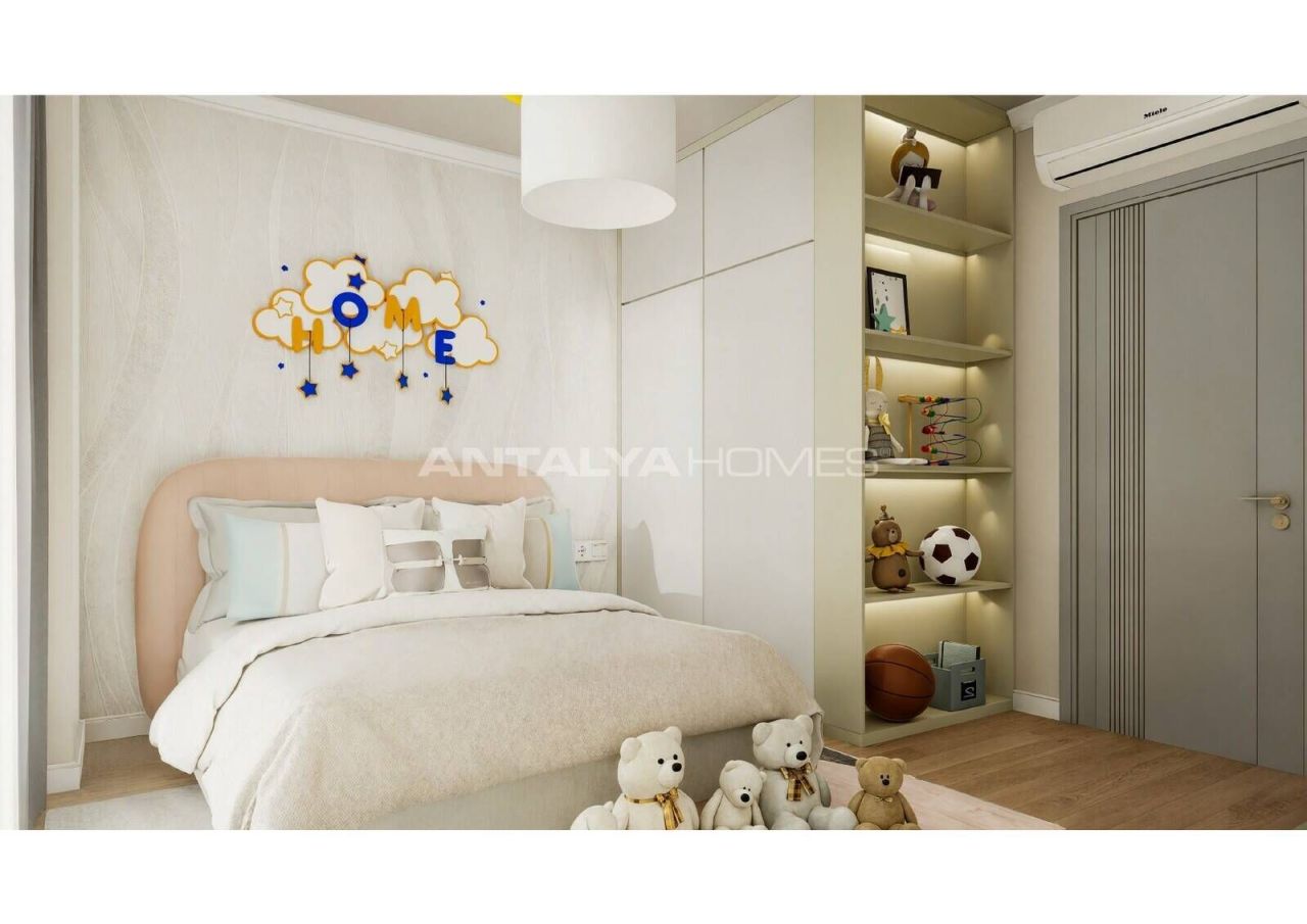 Apartment in Alanya, Türkei, 100 m² - Foto 14