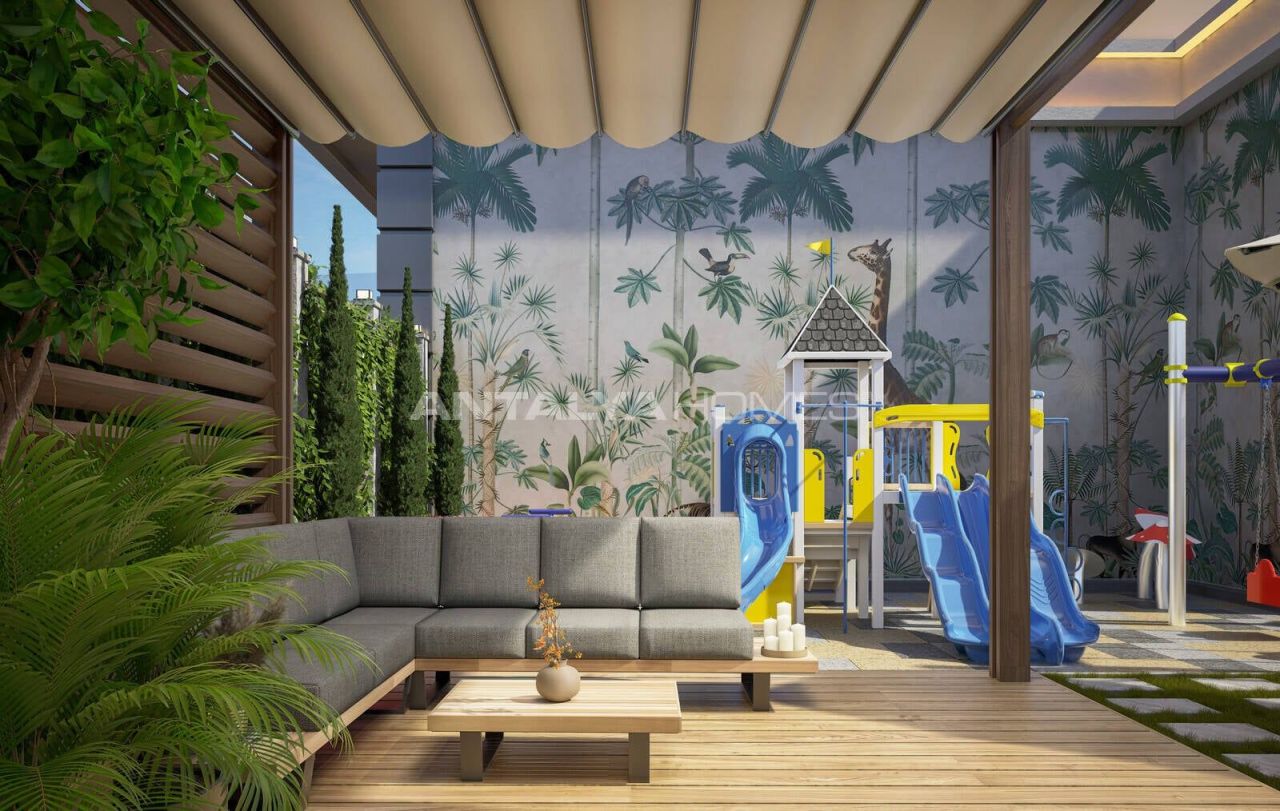 Apartment in Alanya, Türkei, 55 m² - Foto 15