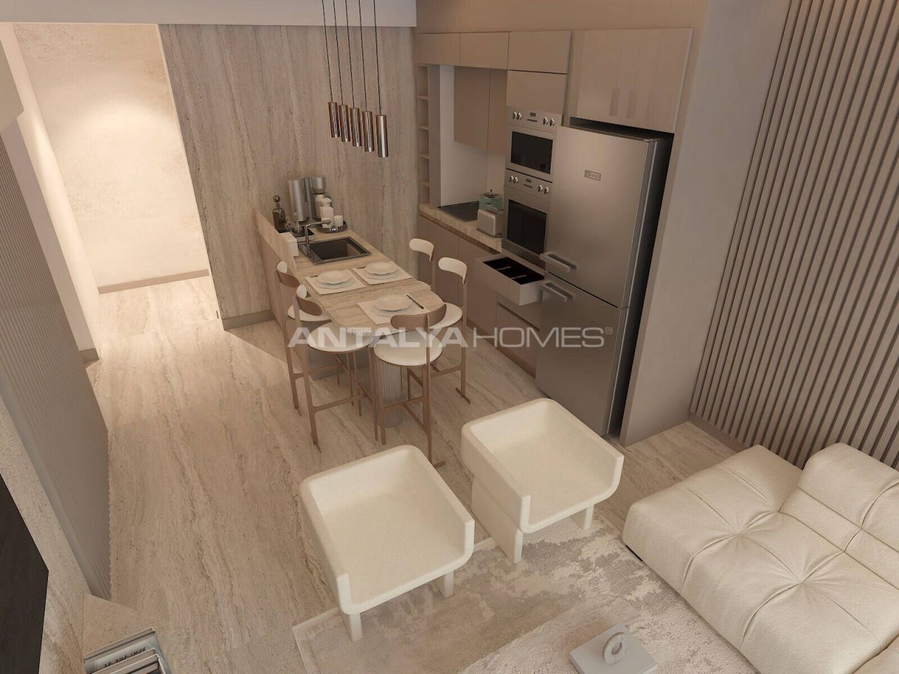 Apartment in Antalya, Turkey, 89 m² - picture 15