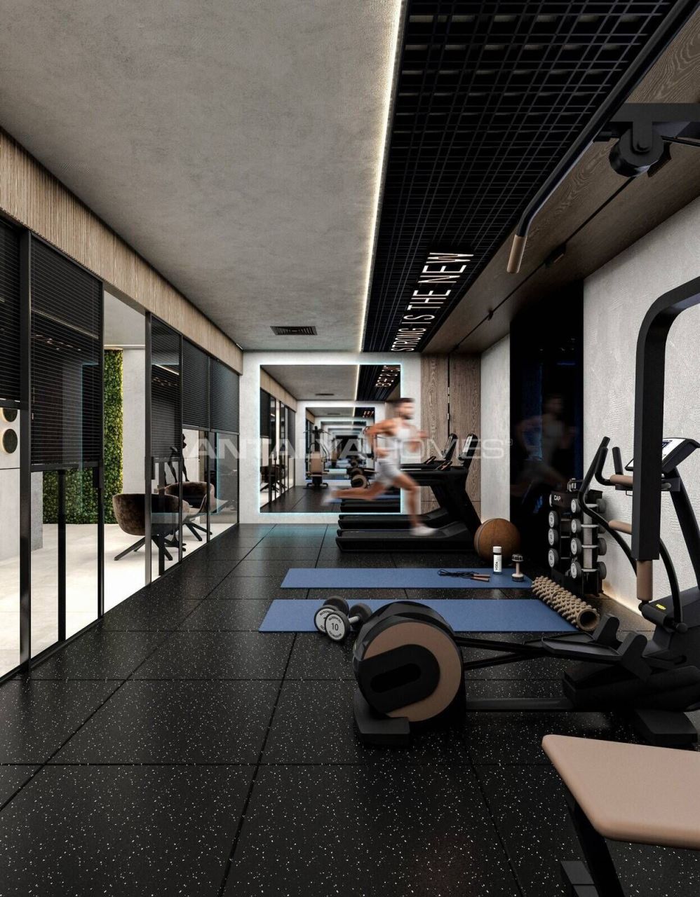 Apartment in Alanya, Türkei, 55 m² - Foto 16