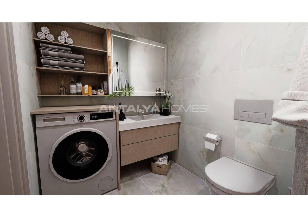Apartment in Alanya, Türkei, 100 m² - Foto 17