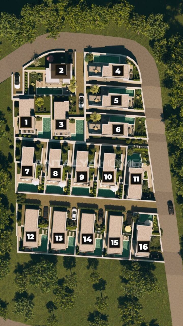 Villa in Kalkan, Türkei, 136 m² - Foto 18