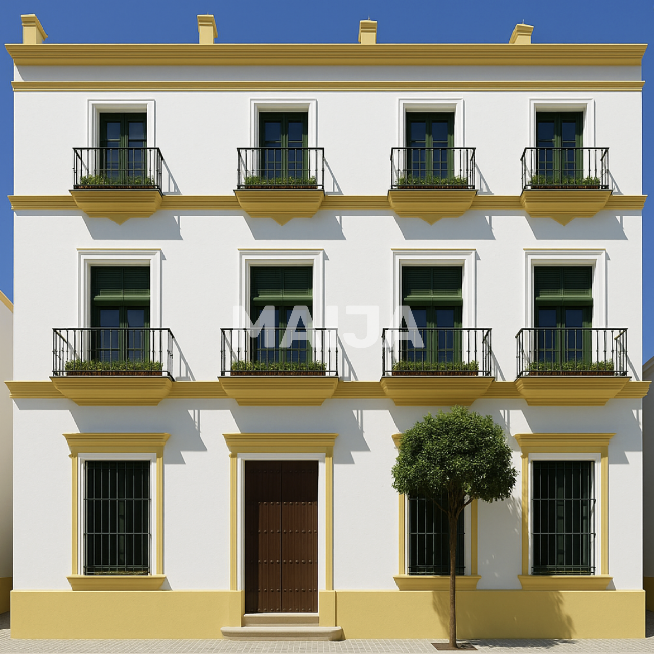 Apartment El Puerto de Santa María, Spanien, 58 m² - Foto 1