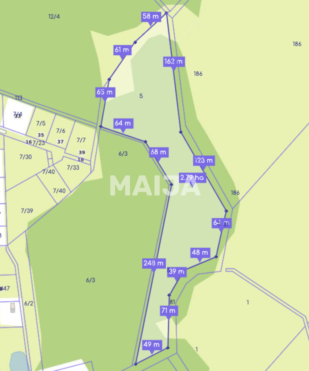 Terreno Dobra (Szczecińska), Polonia, 162 888 m2 - foto 5