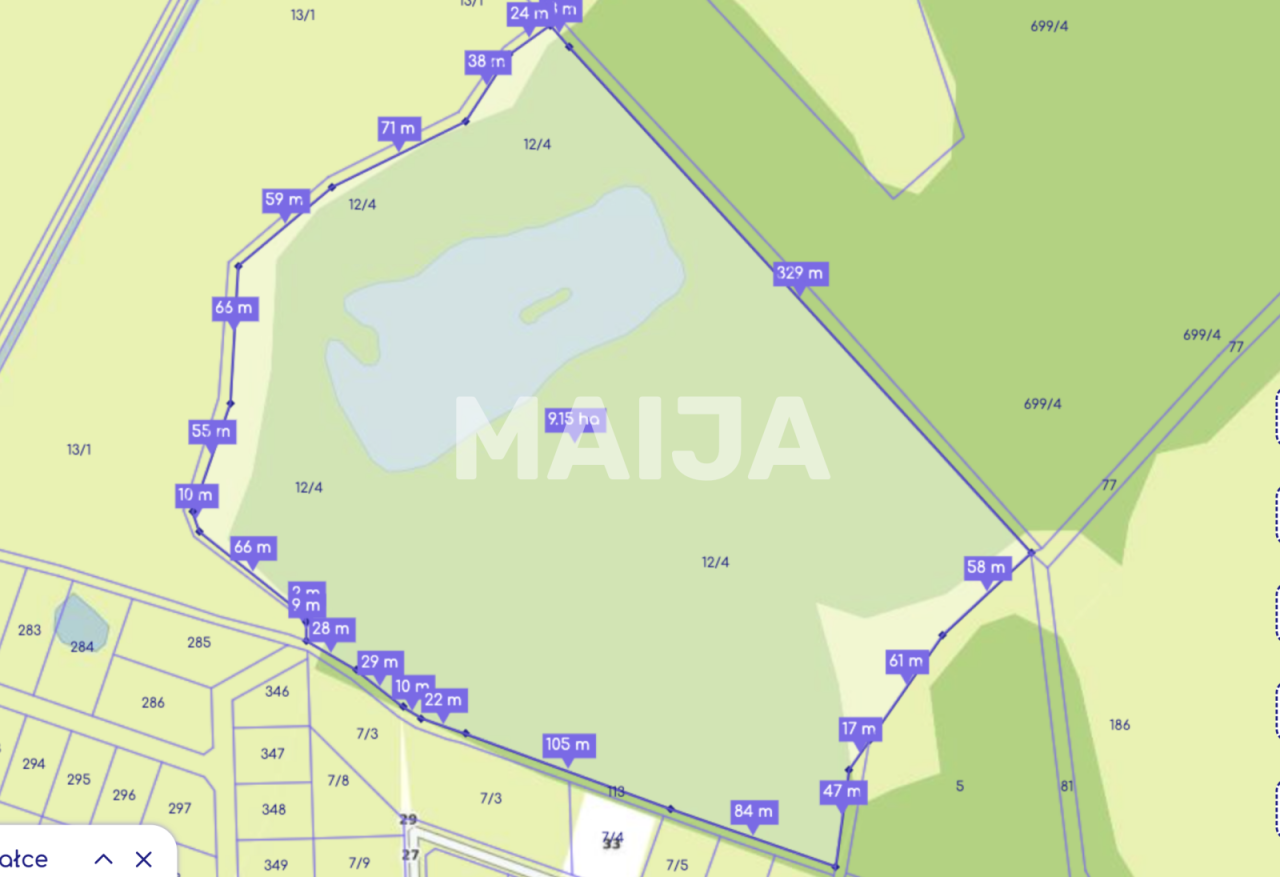 Terreno Dobra (Szczecińska), Polonia, 162 888 m2 - foto 6