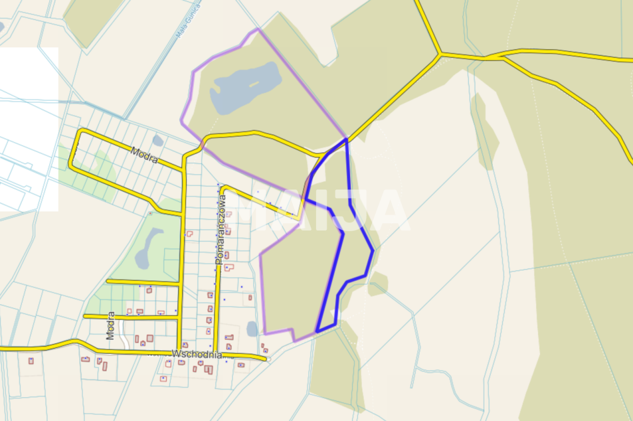 Terreno Dobra (Szczecińska), Polonia, 162 888 m2 - foto 8