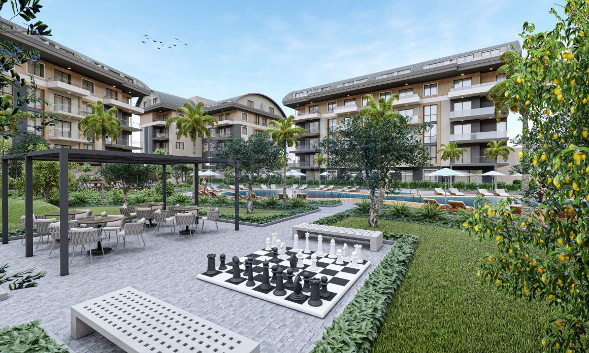 Apartment in Alanya, Turkey, 120 m² - picture 1