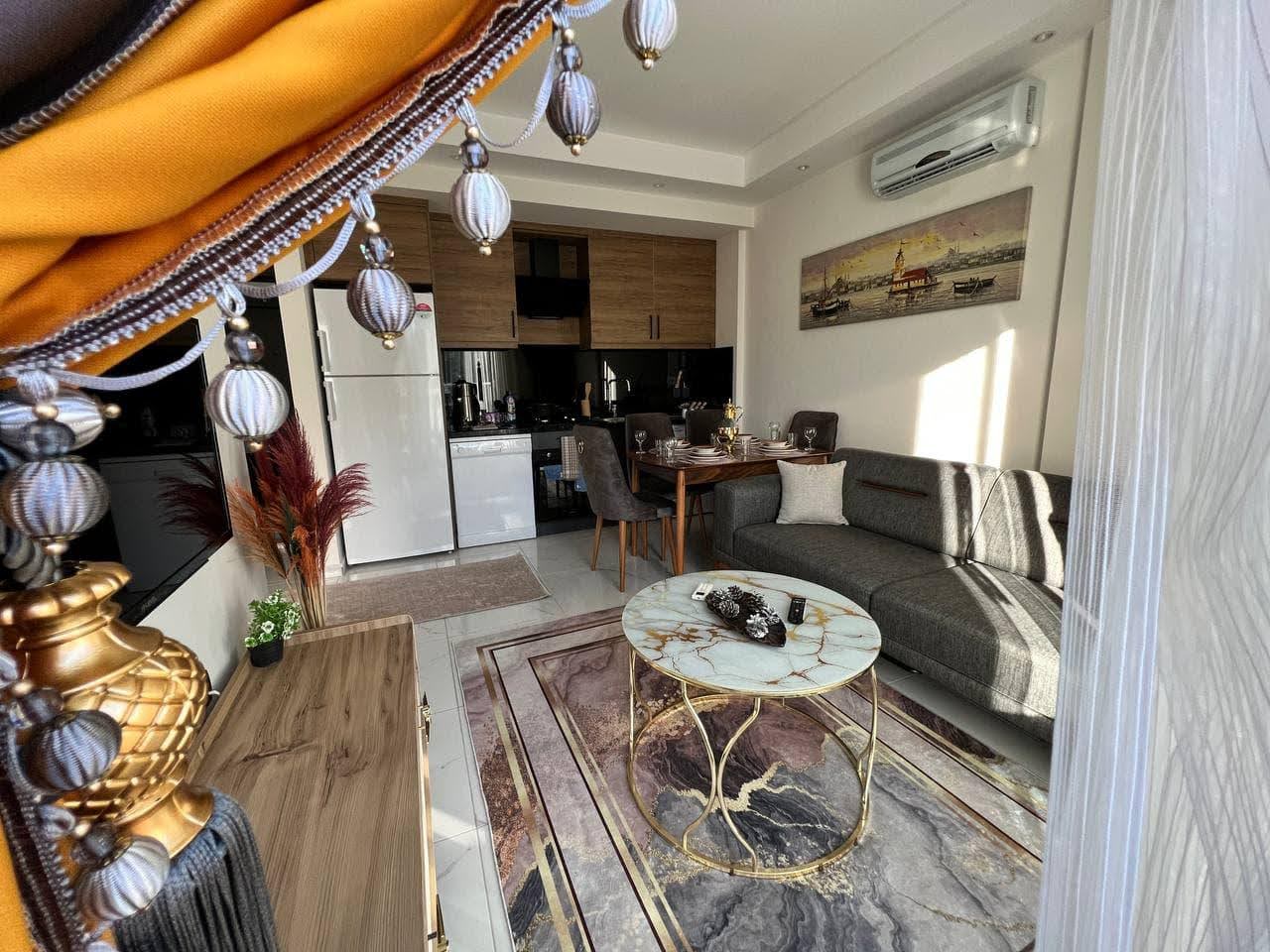 Apartment in Alanya, Turkey, 45 m² - picture 1