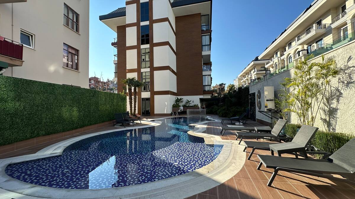 Apartment in Alanya, Turkey, 55 m² - picture 1