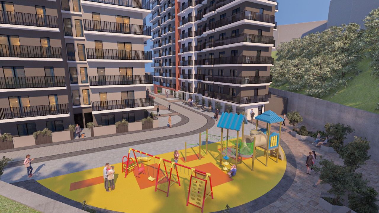 Appartamenti a Istanbul, Turchia, 69 m² - foto 2