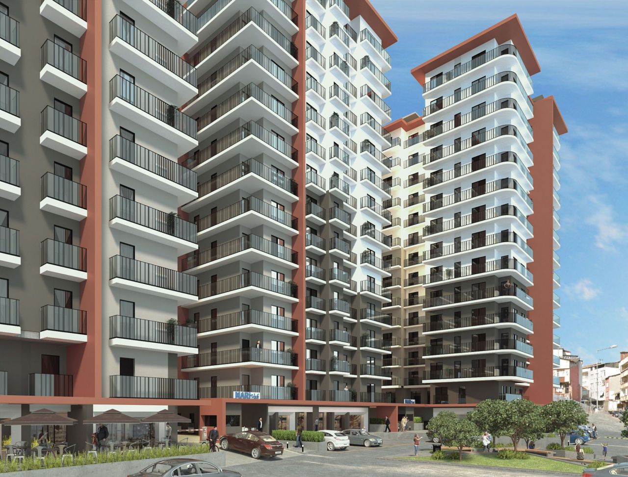 Appartamenti a Istanbul, Turchia, 69 m² - foto 9