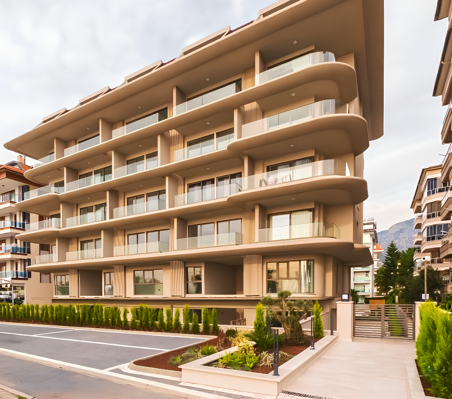 Penthouse in Kestel, Türkei, 120 m² - Foto 1