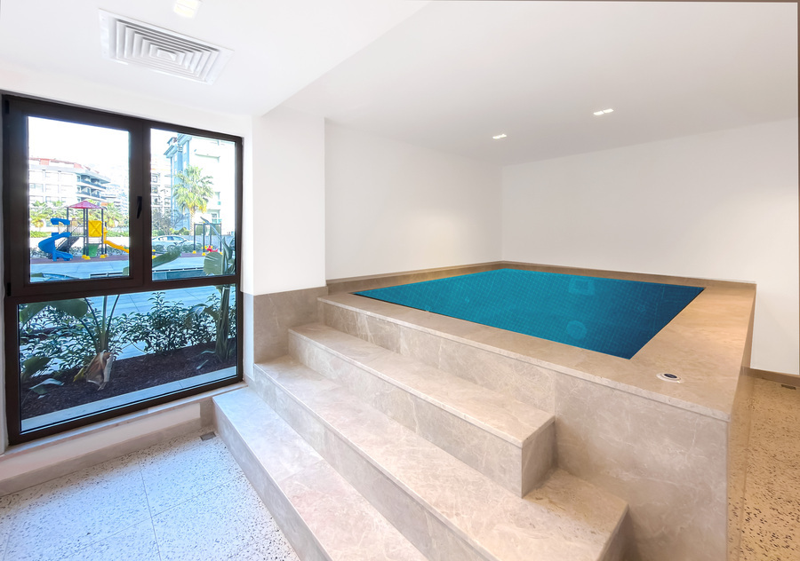 Penthouse in Kestel, Türkei, 120 m² - Foto 8